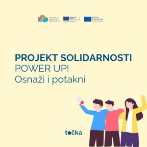 Prijavi se na projekt solidarnosti „Power Up! – Osnaži i potakni“ i otkrij svoje potencijale!