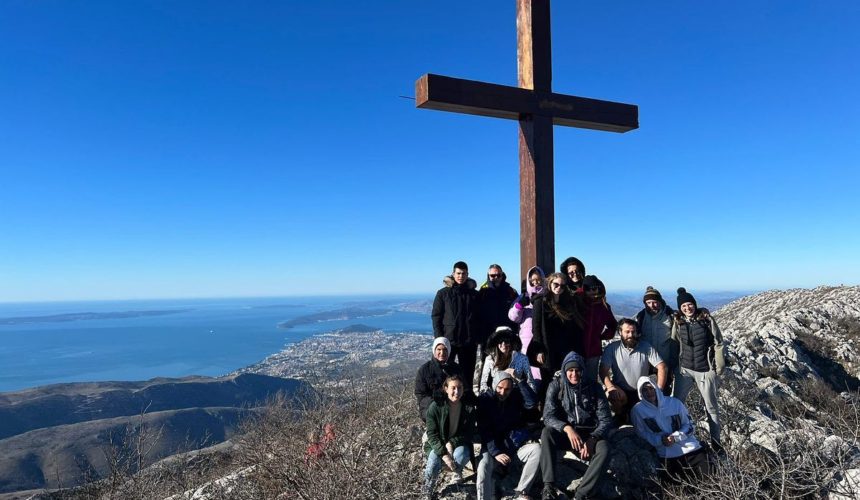 Područni susret pilot programa “Živa vatra” na Mosoru (siječanj 2022.)