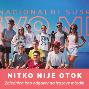 Pridruži nam se na 3. nacionalnom susretu projekta “Evo me”