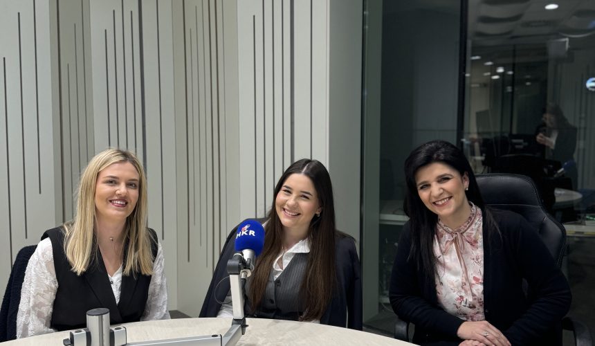 Gostovanje suradnica projekta „Evo me” u emisiji Aktualno