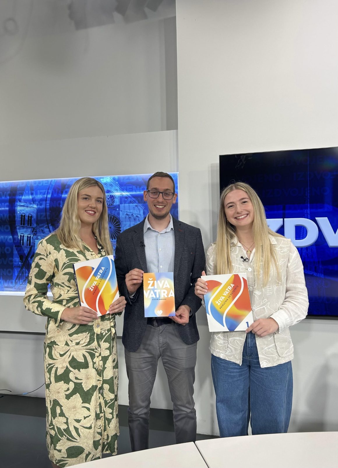 Gostovanje „Žive vatre” u emisiji “Izdvojeno” na Laudato TV