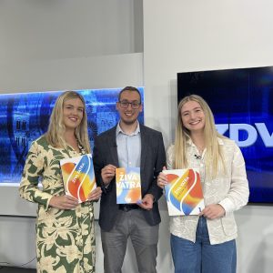 Gostovanje „Žive vatre” u emisiji “Izdvojeno” na Laudato TV