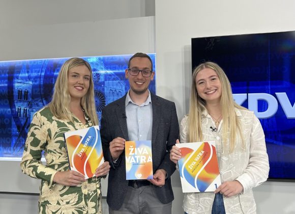 Gostovanje „Žive vatre” u emisiji “Izdvojeno” na Laudato TV