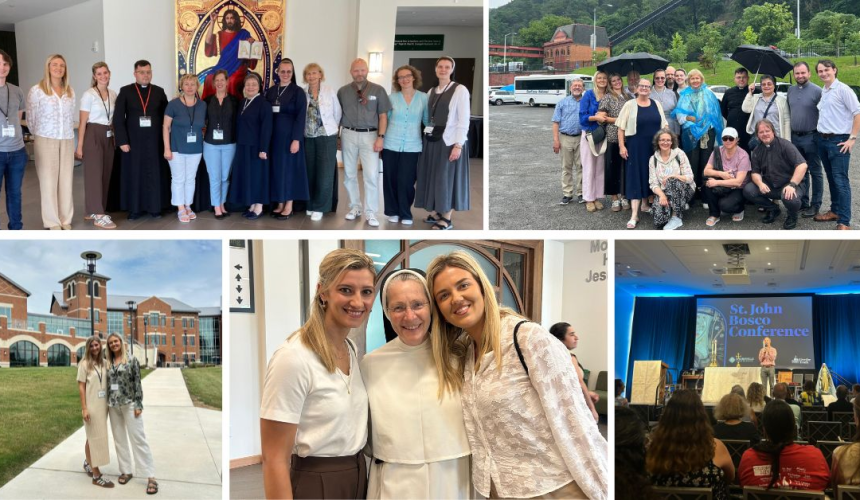 Živa vatra u SAD-u: kako nam je bilo na Katehetskoj konferenciji don Bosco Živa vatra u SAD-u: kako nam je bilo na Katehetskoj konferenciji don Bosco