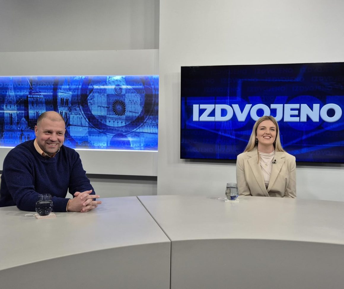 Gostovanje u emisiji “Izdvojeno”