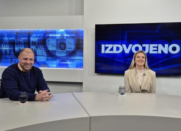 Gostovanje u emisiji “Izdvojeno”