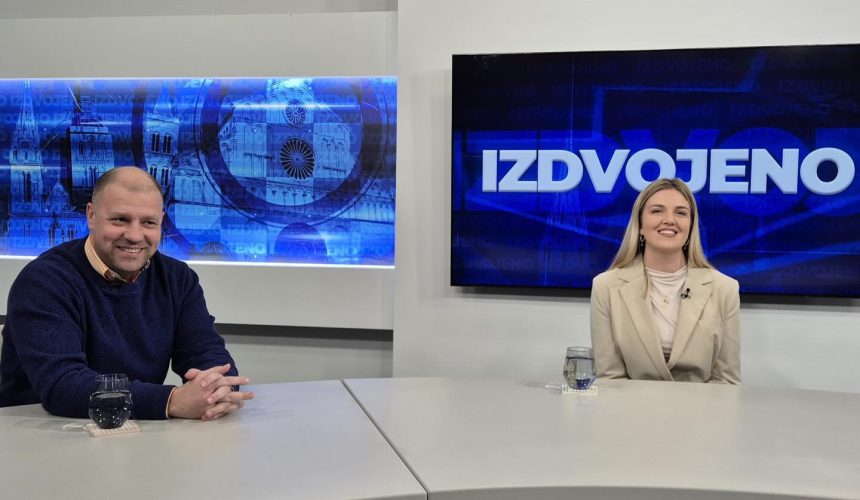 Gostovanje u emisiji “Izdvojeno”